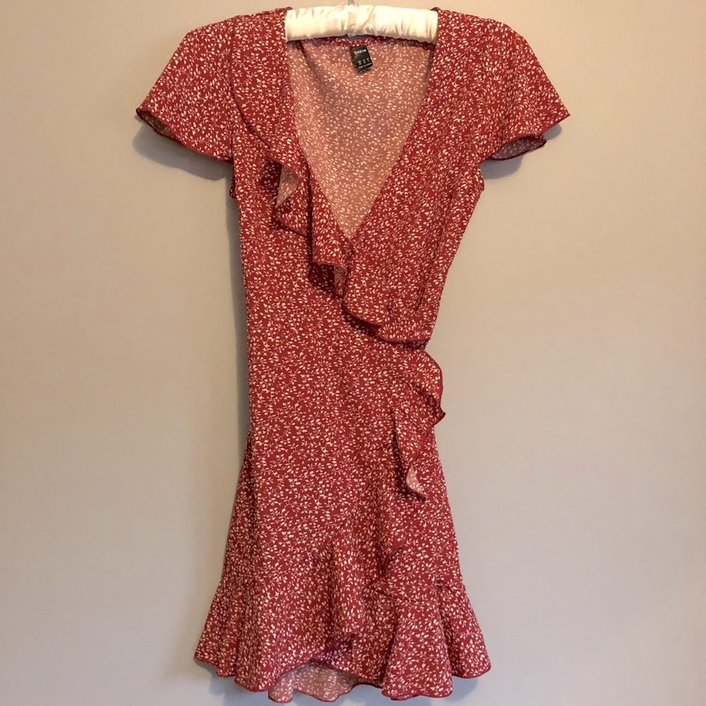 Shein Wrap Dress